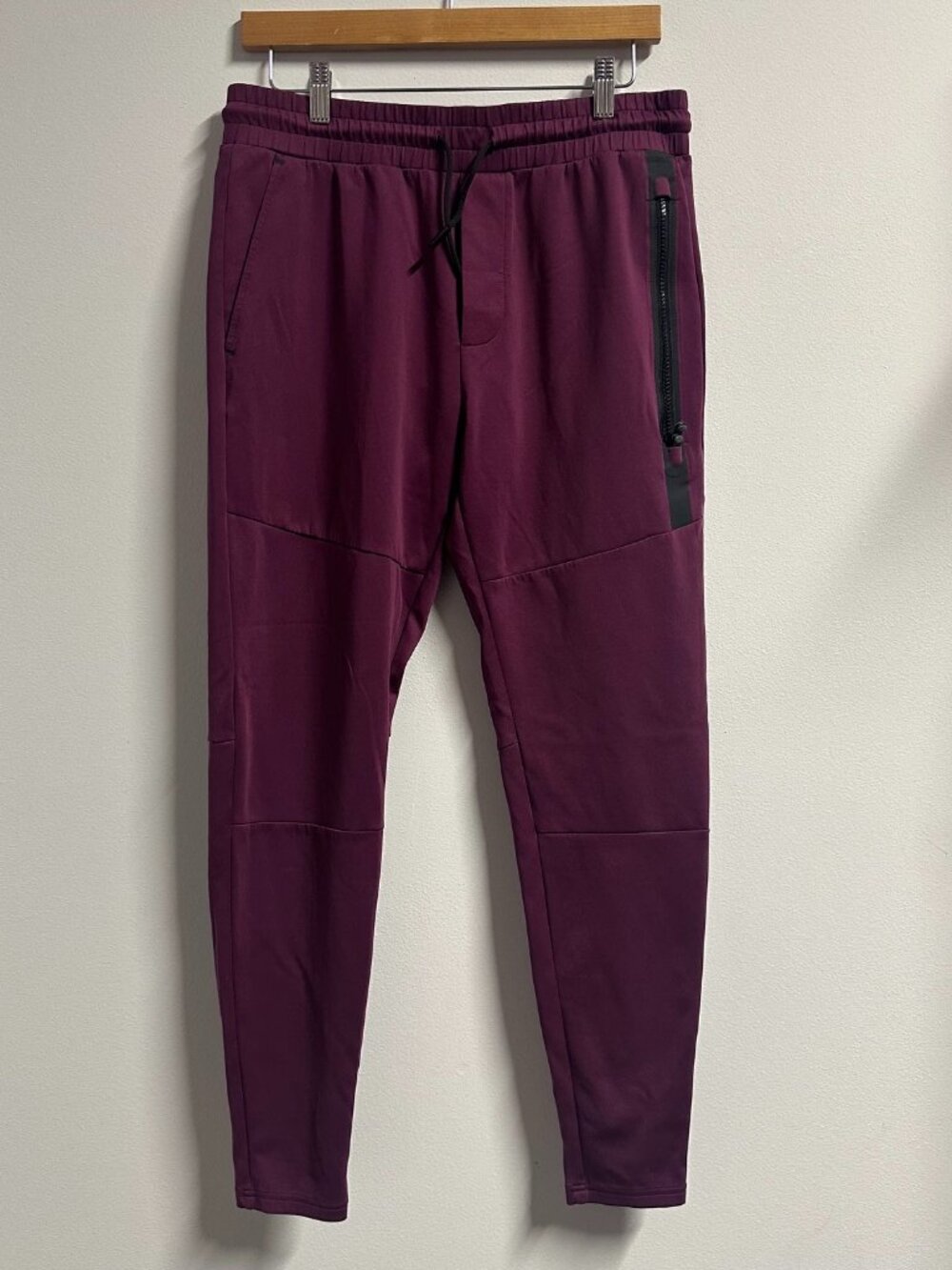 Greyson Golf Women's Activewear Leggings Burgendy Size Small